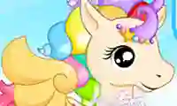 Laro Pretty Unicorn online
