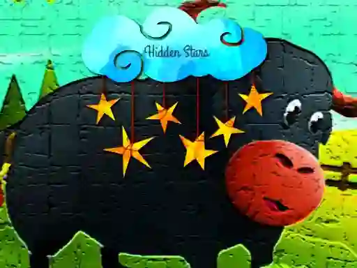 Laro Cartoon Hidden Stars online