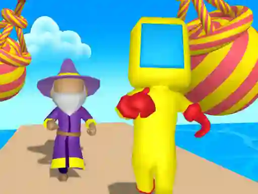 Laro Run Royale Knockout online