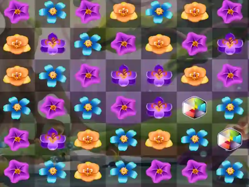 Laro Flower Match 3 online