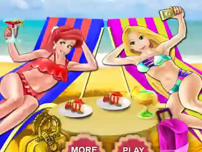 Laro Princess Beach Dress Up online