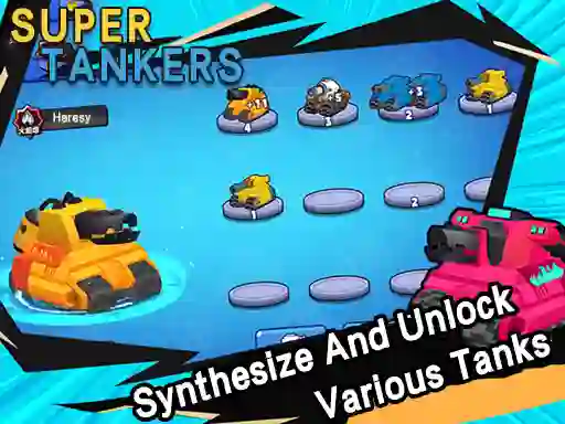 Laro Super Tankers online