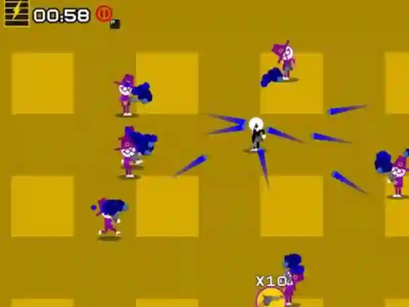 Laro Dolls War online