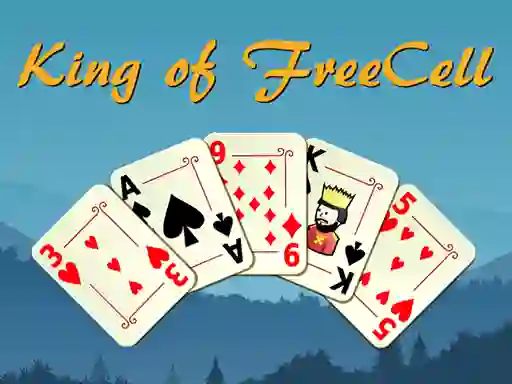 Laro King of FreeCell online