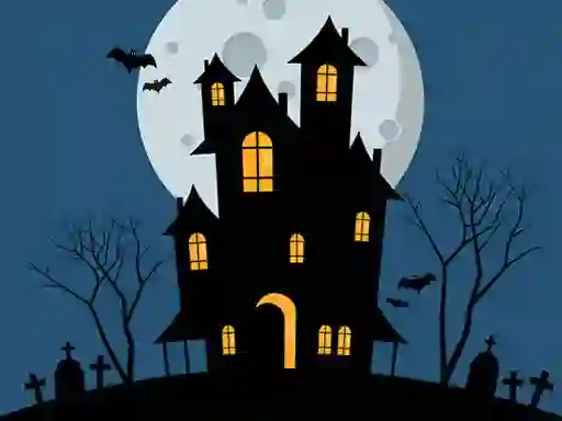 Laro Halloween Night Match 3 online