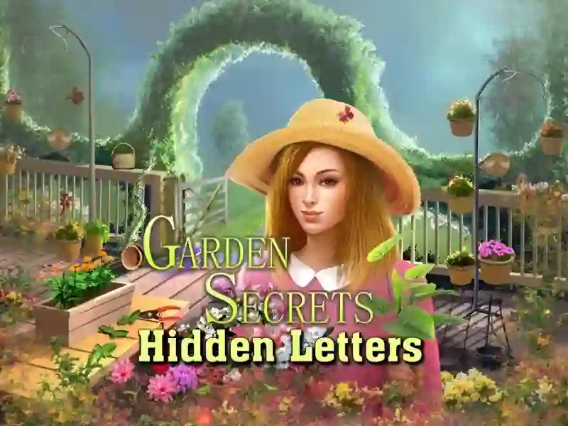 Laro Garden Secrets Hidden Letters online