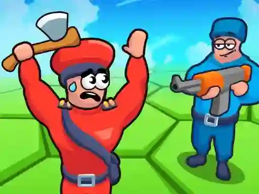 Laro Tile Hex World: Red vs Blue online
