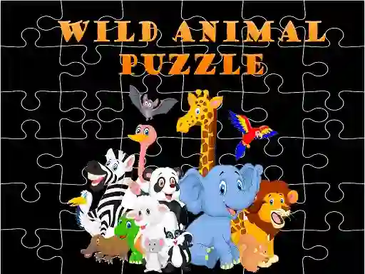 Laro Wild Animals Puzzle online