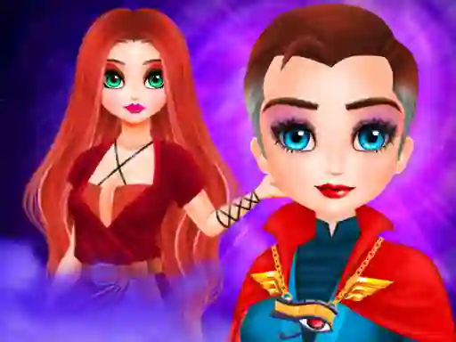 Laro Lady Strange and Ruby Witch online