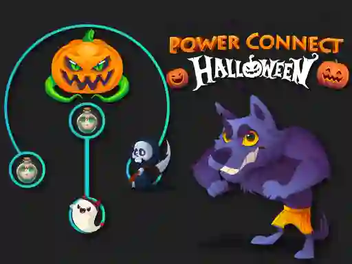 Laro Power Connect Halloween online