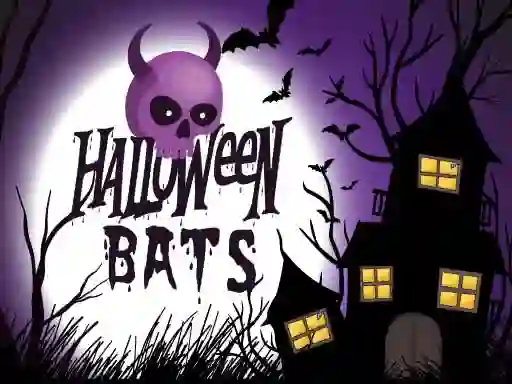 Laro Halloween Bats online