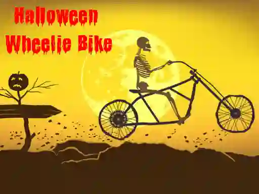Laro Halloween Wheelie Bike online