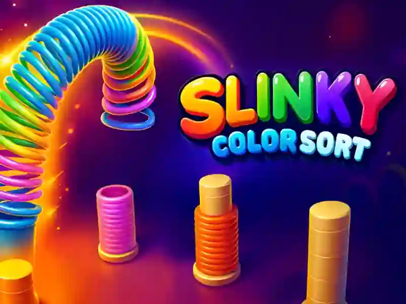 Laro Slinky Color Sort online