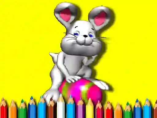 Laro Back To School: Easter Coloring Book online