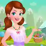 Laro Candy Girl Dressup online