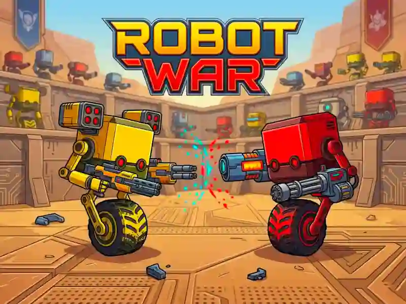 Laro Robot War online