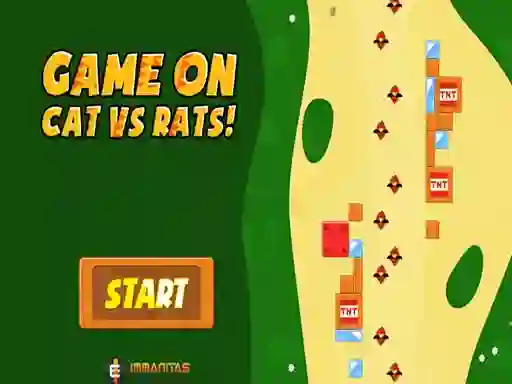 Laro Game On Cat vs Rats! online