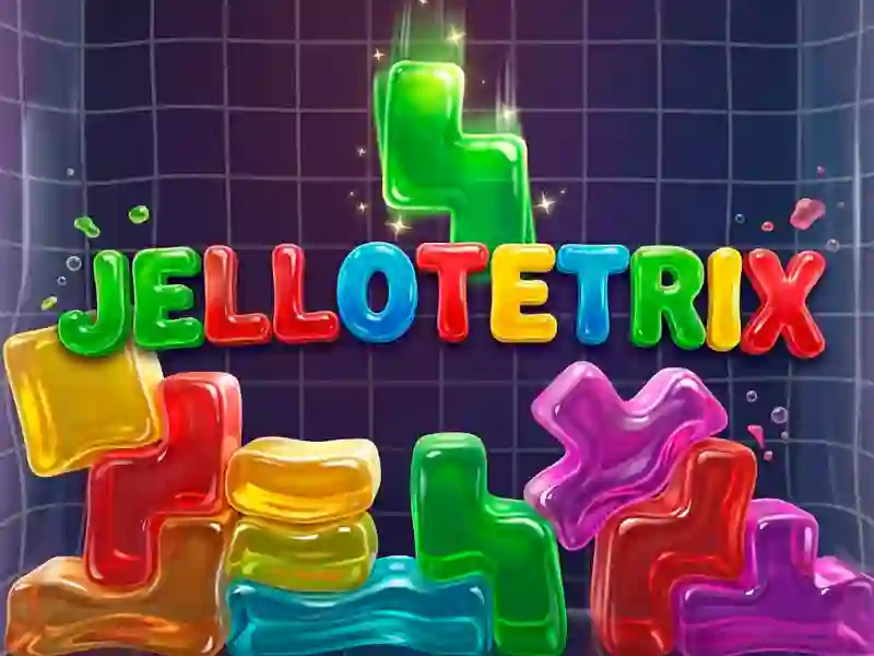 Laro JelloTetrix online