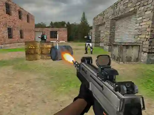 Laro Bullet Fire 2 online