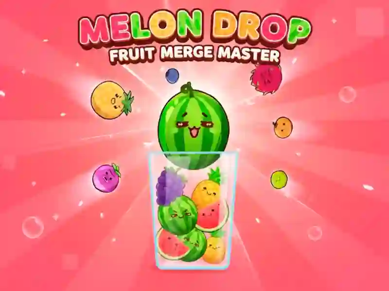 Laro Melon Drop: Fruit Merge Master online