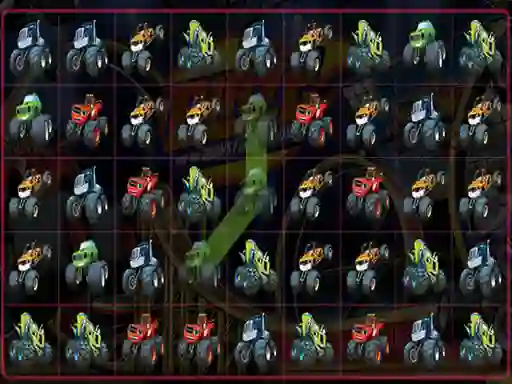 Laro Blaze Monster Machines Crush online
