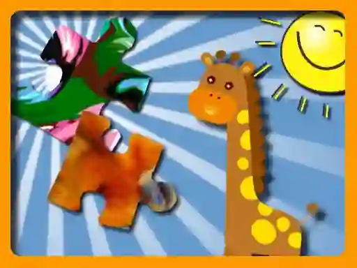 Laro Exotic Animals Jigsaw online