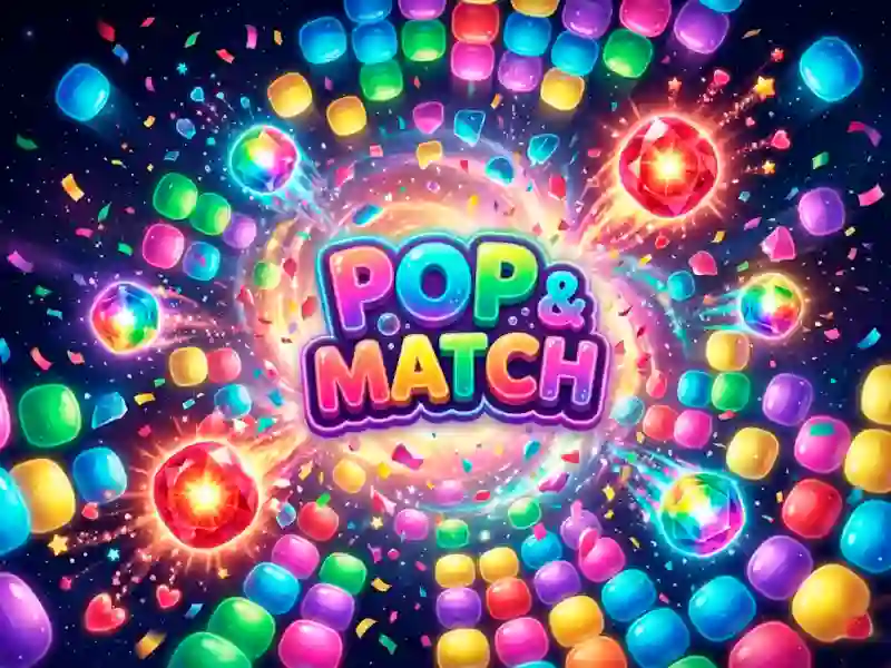 Laro Pop & Match online