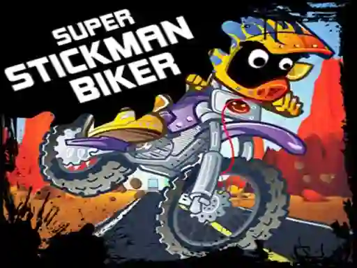 Laro Super Stickman Biker online