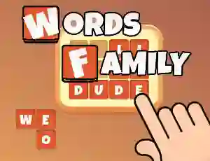 Laro Words Family online