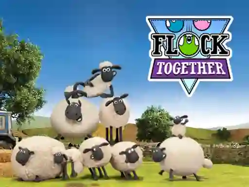 Laro Shaun The Sheep Flock Together online