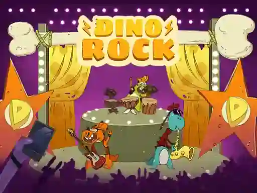 Laro Dino Rock online