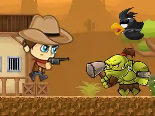 Laro Super Cowboy Running online