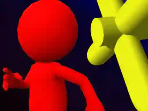 Laro Human Runner 3D online