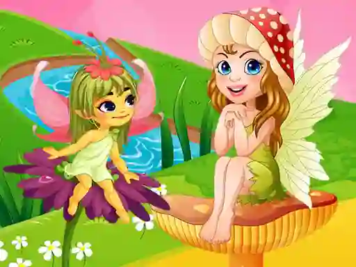 Laro Pretty Princesses Jigsaw online