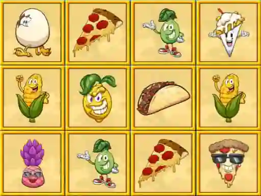 Laro Foody Memory online