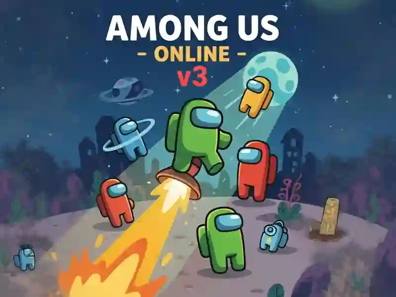 Laro Among Us Online v3 online