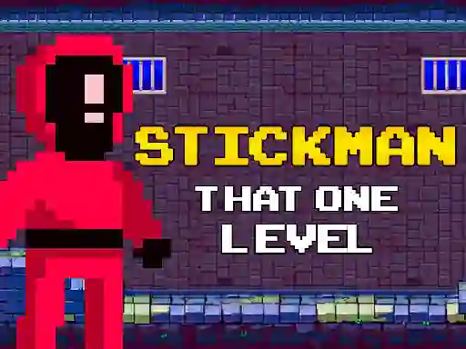 Laro Stickman That One Level online