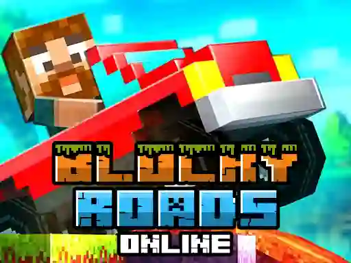 Laro Blocky Roads Online online