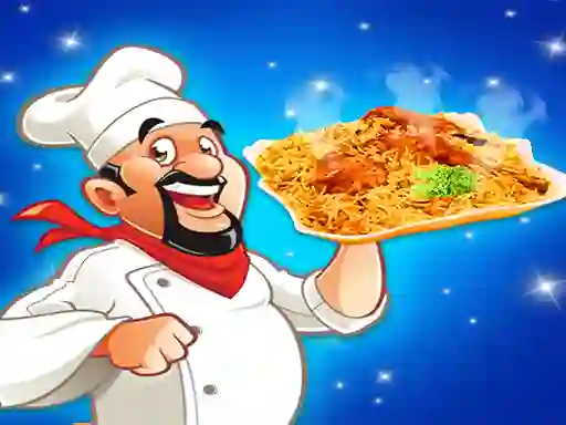 Laro Biryani Recipes and Super Chef Cooking Game online