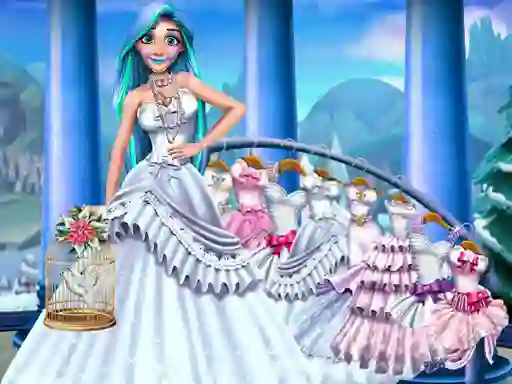 Laro Princess Snow Wedding online