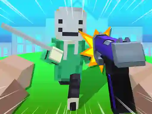 Laro Block Craft 3D School online