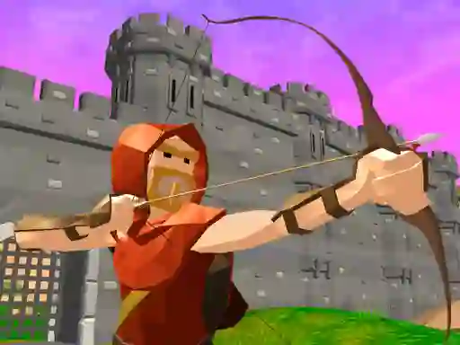 Laro Archer Master 3d Castle Defense online