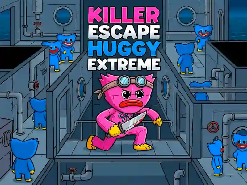 Laro Killer Escape Huggy Extreme online