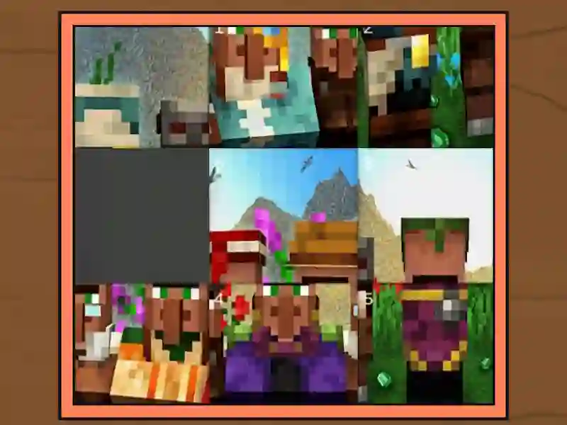 Laro Puzzle Minecraft online
