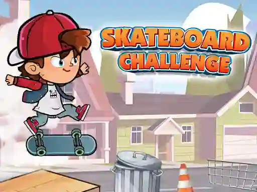 Laro Skateboard Challenge online