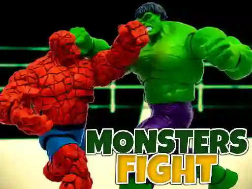 Laro Monsters Fight online