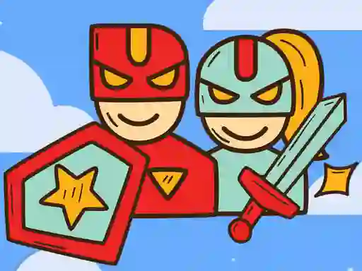 Laro Super Warrior Match 3 online