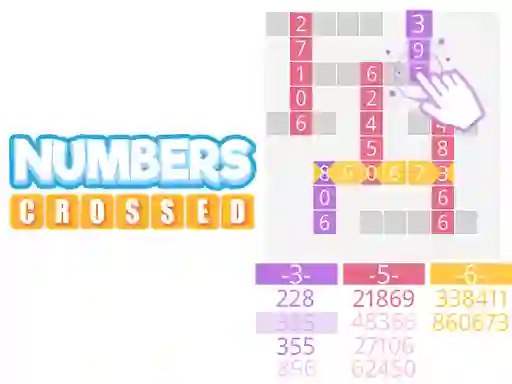 Laro Numbers Crossed online