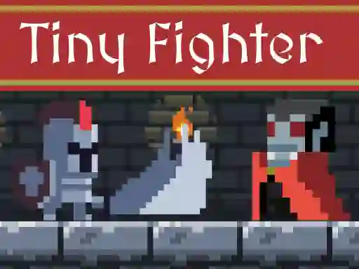 Laro Tiny Fighter Unstoppable Run online