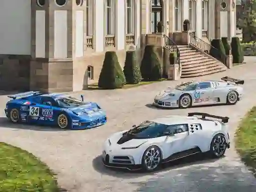 Laro Bugatti Entodieci online
